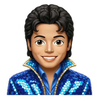 Micheal Jackson sticker