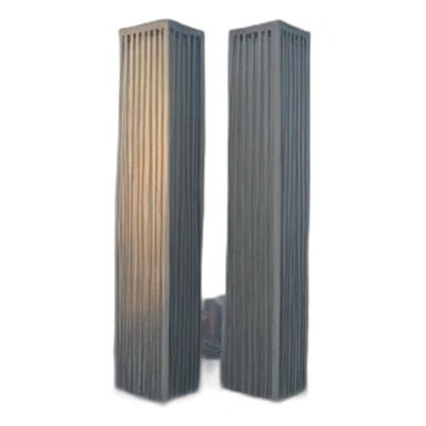 Twin tower sticker