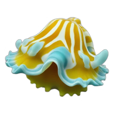 Chromodoris nudibranch sticker