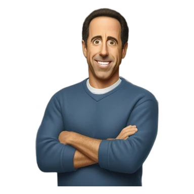 Jerry Seinfeld sticker