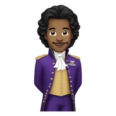 Prince Rogers Nelson sticker