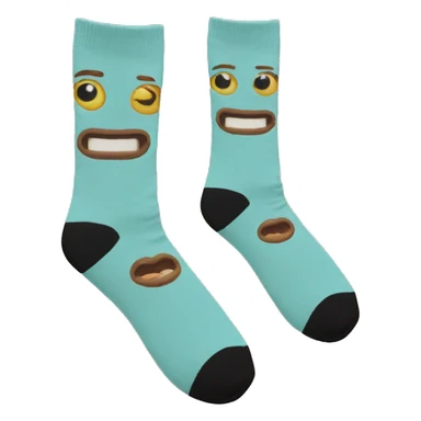 Aesthetic socks sticker