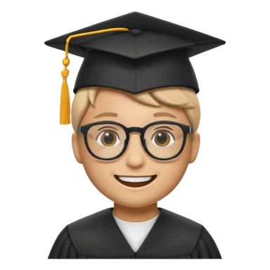 AI emoji for tech student  sticker