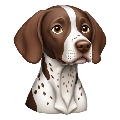 German shorthaired pointer sticker