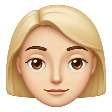 Eye roll/smirk sticker