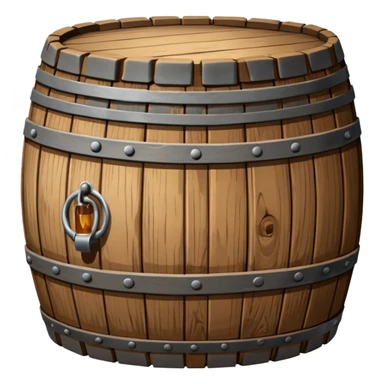 whiskey cask sticker