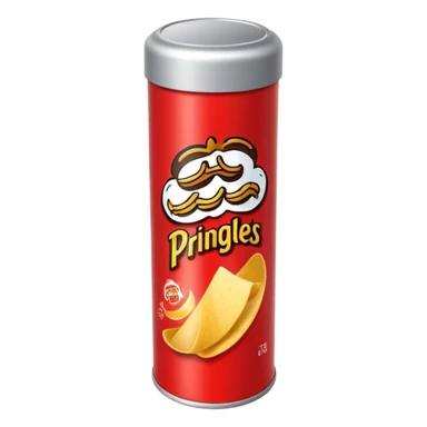 Pringles can sticker