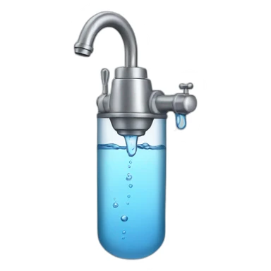 tap water sticker