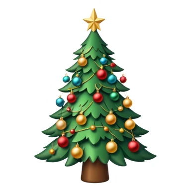 arvore de natal sticker