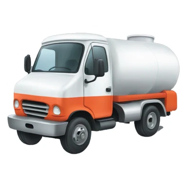 Propane truck sticker