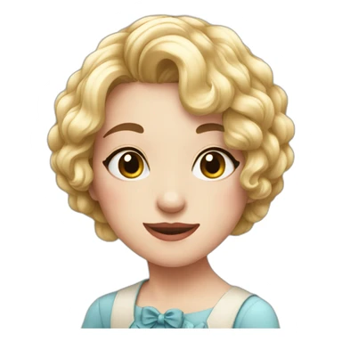 Charlotte au fraise sticker