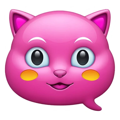 pink chat gpt ai sticker