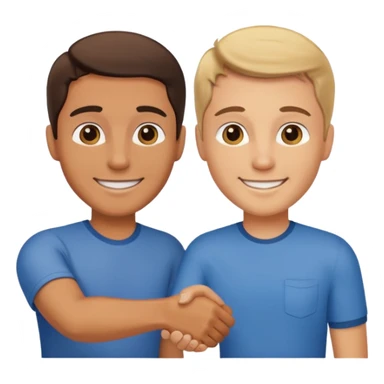 Shake hands  sticker