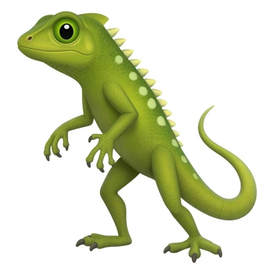 Desginald Lizard sticker