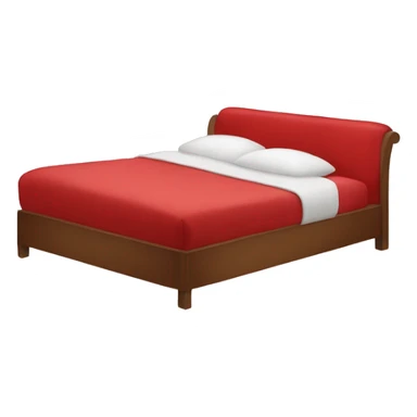 red bed sticker