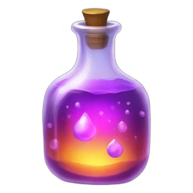 mana potion sticker