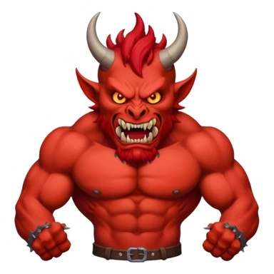 demon sticker