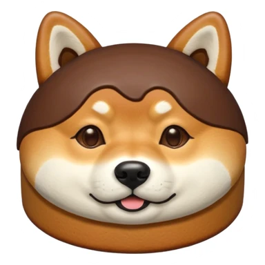 Shiba Jasper cake sticker