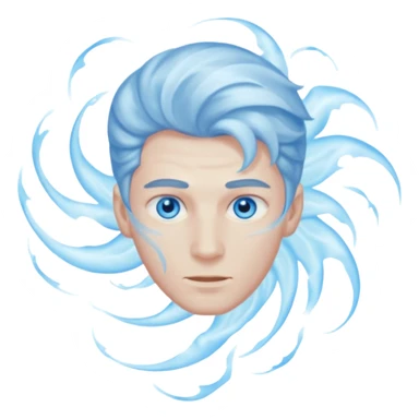 air elemental man sticker