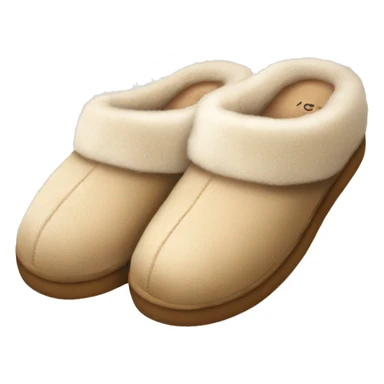 ugg slippers sticker