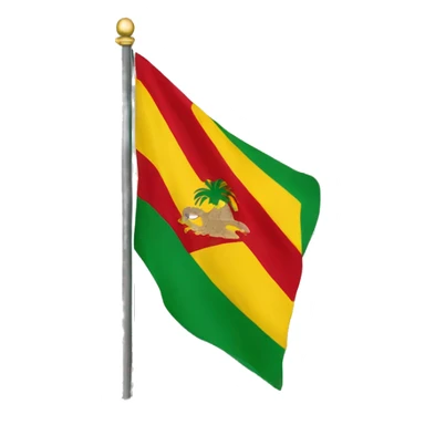 Sicily flag sticker