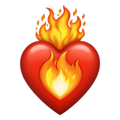 ❤️‍🔥⚫ sticker