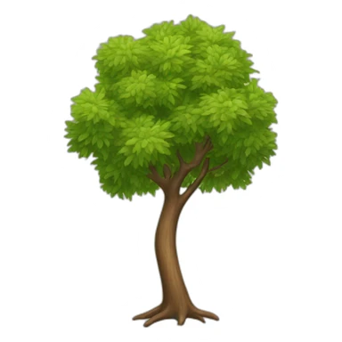 Outumm tree sticker