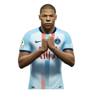Mbappe destroy marseille sticker