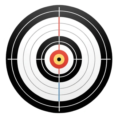 targets biathlon sticker