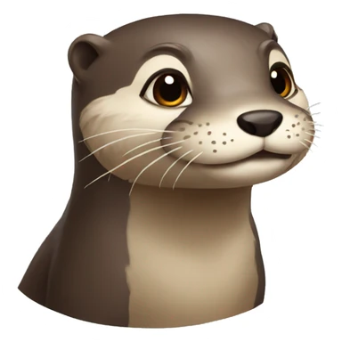 otter wow sticker