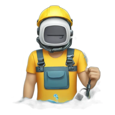 Repairing a drowned gadget sticker