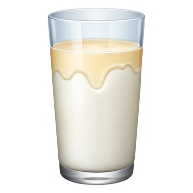 молоко в очках sticker