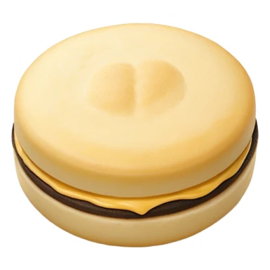 Cinematic Realistic image of a simple, single Colombian arepa, rendered with soft, golden cornmeal textures and delicate, crispy edges, set on a neutral background with gentle, natural lighting that highlights its traditional, comforting simplicity. sticker