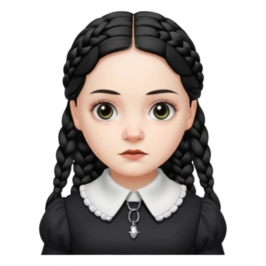 emoji Wednesday sticker