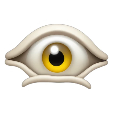third eye on forehead sticker