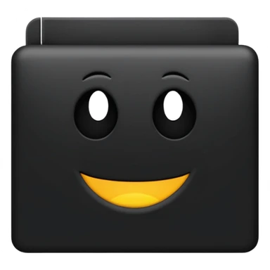 Créé un emojis ou les lettre A et D s'entrelacent pour formé AD sticker