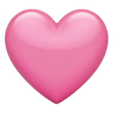 pink heart sticker