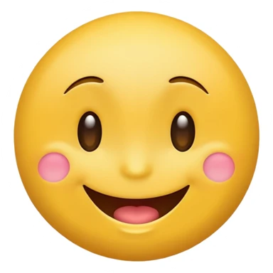Emoji, smiley winking face sticker