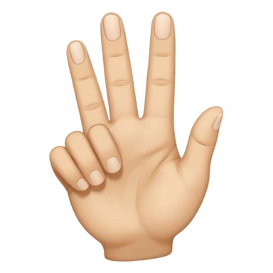 an okay sign with someones finger going into it sticker