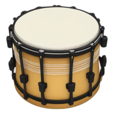 Galician tambourine sticker