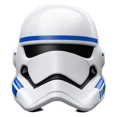 501st asokha clone trooper helmet  sticker