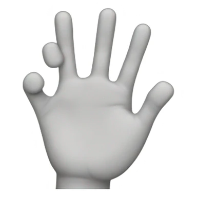 fingers moving emoji sticker