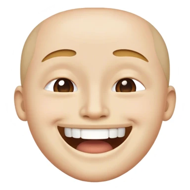 closed mouth smiling sticker