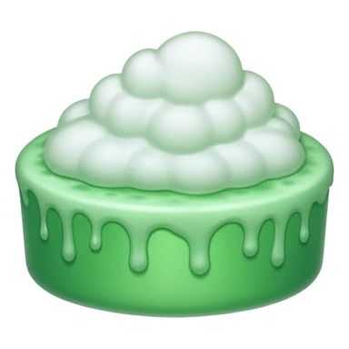 녹두 약산성 클렌징폼 sticker