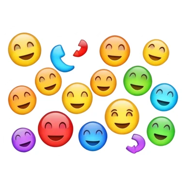 Create Alpha emojis  sticker