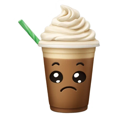 Frappuccino sticker