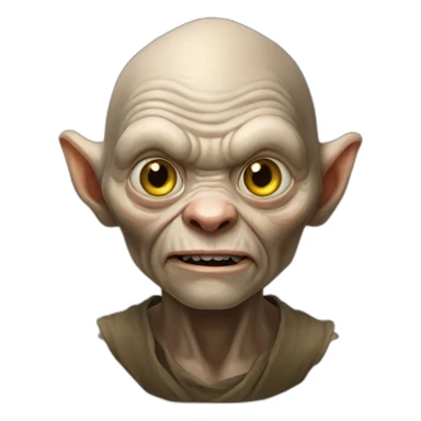 Golum sticker
