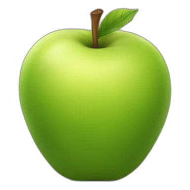 Une pomme magique sticker