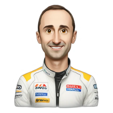 Robert Kubica sticker