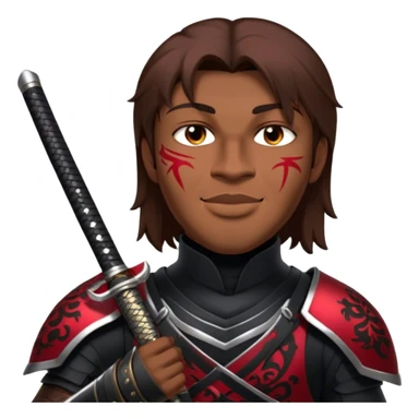 Katana Master sticker